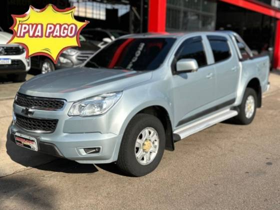 CHEVROLET S10 2.4 LT 4X2 CD 8V FLEX 4P MANUAL